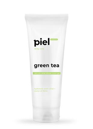 Крем-гель для душа с ароматом зеленого чая Piel Shower Cream-G...