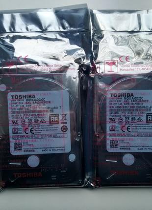 Новий жорсткий диск HDD вінчестер Toshiba 200 Gb