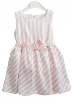 Нарядное платье для девочки розовый, белый. турция gamzelim 18...