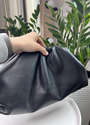 Сумка-пельмень клатч номерная bottega veneta🔥