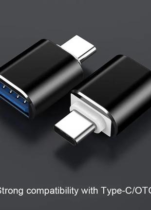 НОВЫЙ Переходник USB-адаптер USB 3.0 к Type-C/USB к Micro USB