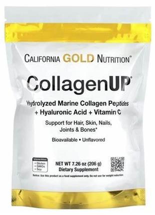 Морской коллаген-пептид California GOLD Nutrition, CollagenUP,...