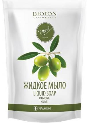 Жидкое мыло Bioton Cosmetics Оливка 460 мл (4823097600290)