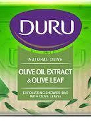 Мыло Duru Natural с экстрактом оливкового масла и с листьями о...