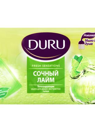Мыло Duru Fresh Sensations Лайм 150 г (8690506498900)