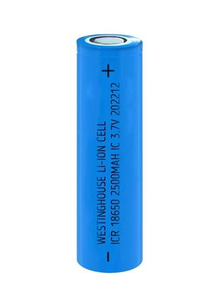 Аккумулятор Westinghouse Li-ion ICR18650 3.7V 2200mAh (без защ...