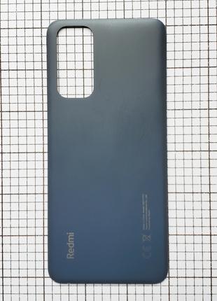 Задняя крышка Xiaomi Redmi Note 11 для телефона Б/У синий Orig...