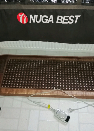 Турманиевый коврик Nuga Best NM 85. С чехлом. Корея 123*48 см.