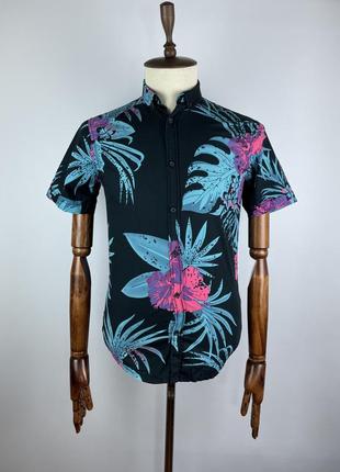 Мужская гавайская рубашка shine original