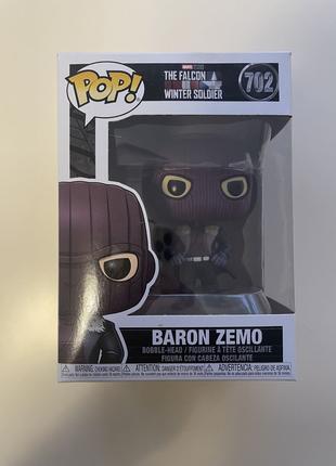 Funko POP фігурка Baron Zemo #702