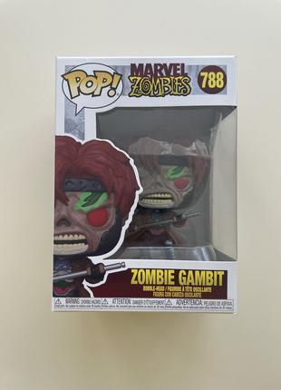 Funko POP фігурка Zombie Gambit #788
