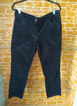 Вельветовые женские брюки wallis 50 xl размер