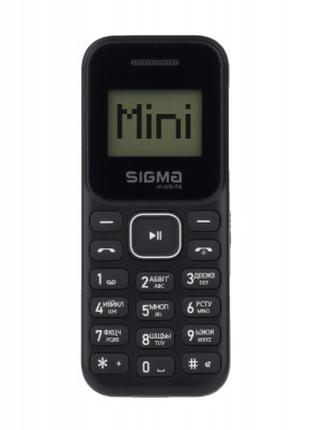 Мобильный телефон Sigma X-style 14 MINI Black (4827798120712)