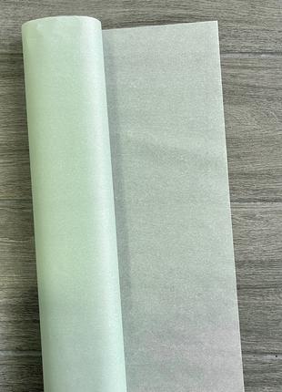 Бумага тишью шелковая «Зеленый чай (177)» 50x70 см, 30 листов