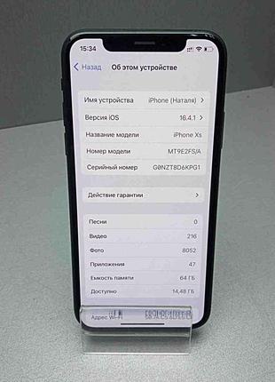 Мобільний телефон смартфон Б/У Apple iPhone Xs 64 GB