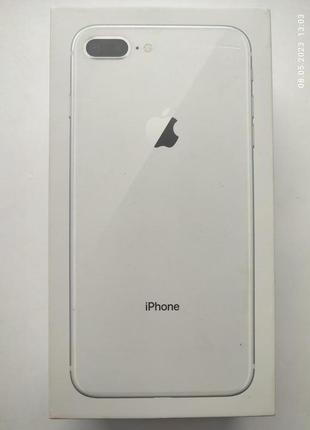Коробка Apple iPhone 8 Plus, Silver A1897