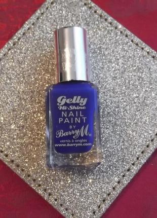 Лак gelly hi shine nail paint by barry m