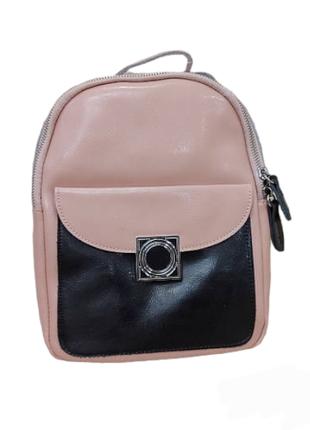 Жіночий рюкзак міський сумка з натуральної шкіри BG8854