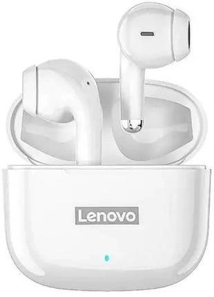 Bluetooth-гарнитура Lenovo LP40 Pro White (Код товара:28604)