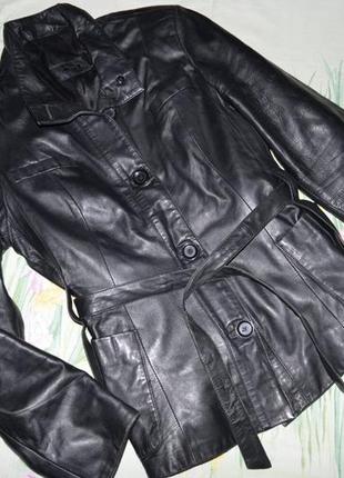 Шкіряна куртка кожаная куртка athena