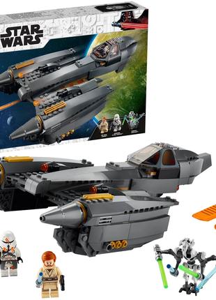 LEGO Star Wars Звёздный истребитель генерала Гривуса (75286) к...