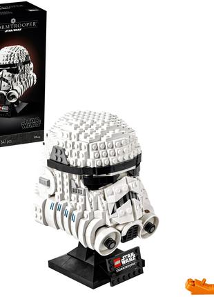 LEGO Star Wars Шлем штурмовика конструктор (75276) НОВЫЙ!!!