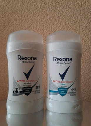 Rexona Active protection+ (сухий стік)