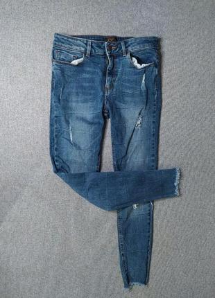 Стречеві джинси  skinny від f&f