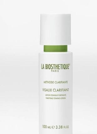 La biosthetique visalix clarifiant очищающий лосьон с антибакт...