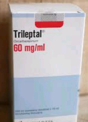 Трилептал суспензія 60 мг/мл, 250 мл trileptal трілептал