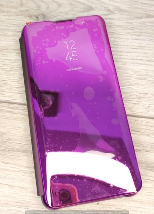 Чохол Xiaomi Redmi 9 Книжка Clean фіолетовий