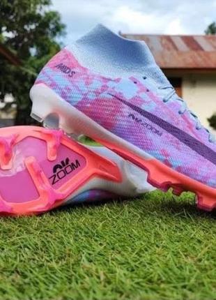 Бутсы nike air zoom mercurial superfly ix fg