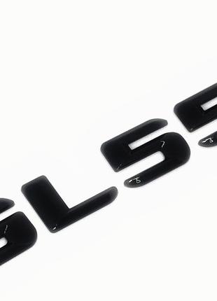Надпись Mercedes-Benz GL550 Эмблема