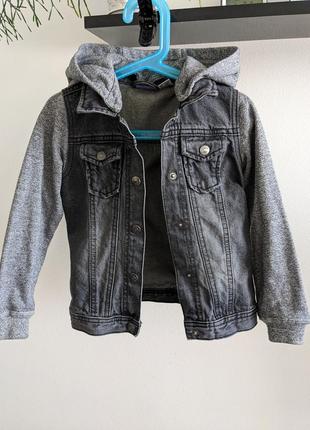 Детская джинсовая куртка lupilu, 110-116