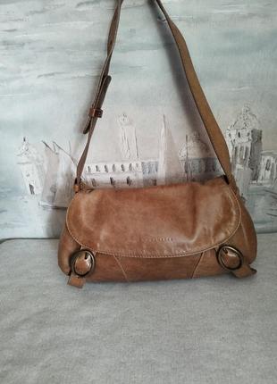 Шикарная винтажная сумка coccinelle оригинал