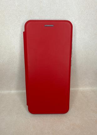 Чохол Xiaomi Mi Note 10 Lite Книжка Clean red *