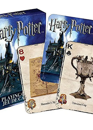 Игральные карты Harry Potter Гарри Поттер "Замок Хогвартс", колод