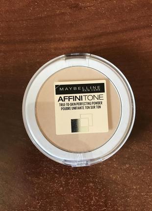 Компактная пудра maybelline new york affinitone совершенный то...