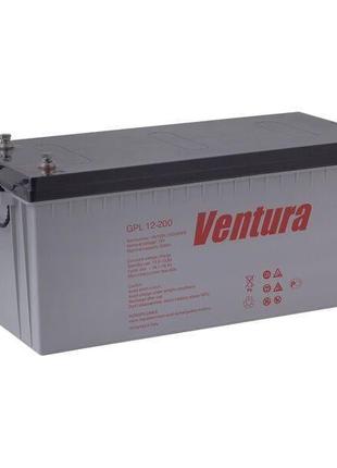 Акумулятор Ventura GPL 12-200 AGM