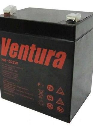 Акумулятор Ventura HR 1222W (5Аг)