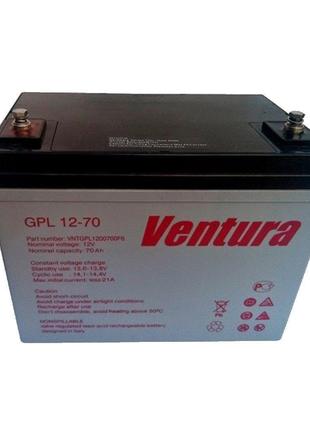 Аккумулятор Ventura GPL 12-70 AGM