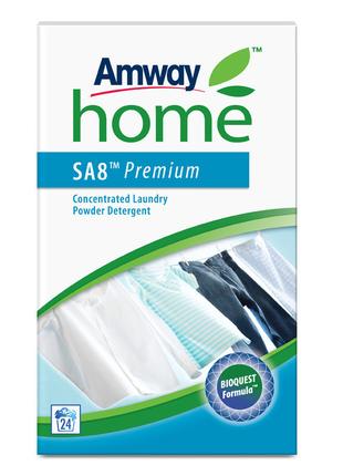 Концентрированный стиральный порошок (1 кг) SA8 Premium Amway ...
