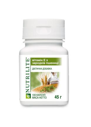 Витамин Е из зародышей пшеницы NUTRILITE ™ вітамін Е із зародк...