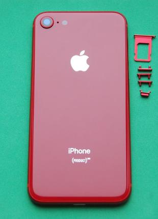 Корпус для Apple iPhone 8 Red/Silver/Gold/Space Gray
