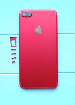 Корпус для Apple iPhone 7 Plus Red/Silver/Gold