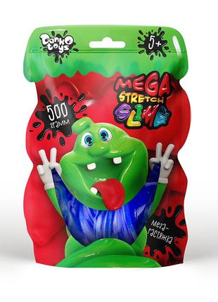 Слайм, вязкая масса - Mega Stretch Slime - Danko Toys slm-12-01