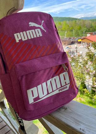 Рюкзак puma junior рожевий