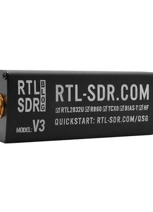 Плата приемник SDR, 500кГц-1.76ГГц, АЦП 8бит, RTL2832U R820T2,...
