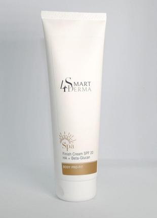 Smart4Derma Finish Cream SPF 20 HA+Beta-Glucan Body Pro-Fit Ре...