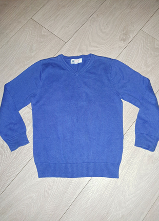 Реглан пуловер джемпер h&m на 4-6 років